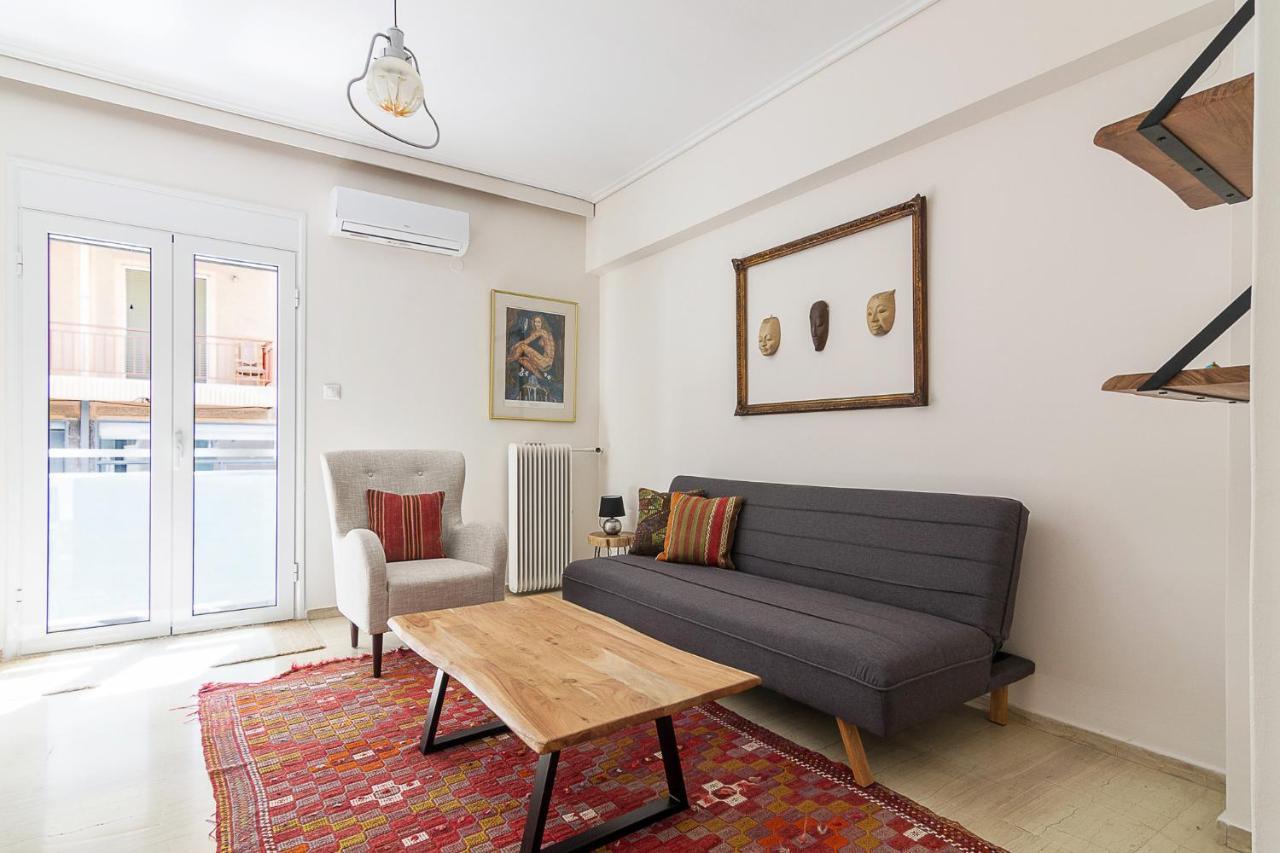 A Modern 2-Bedroom Apartment Near Areios Pagos Atene Esterno foto
