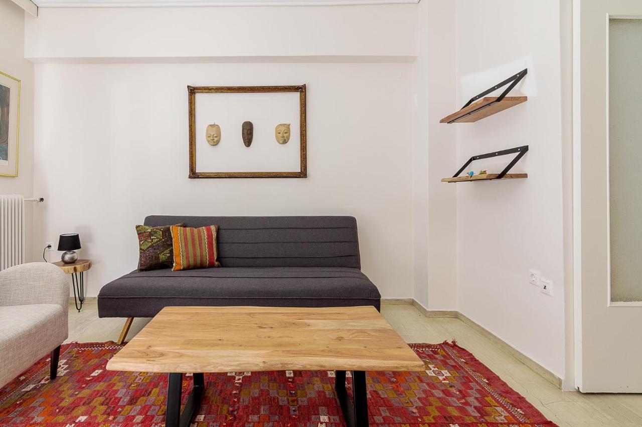 A Modern 2-Bedroom Apartment Near Areios Pagos Atene Esterno foto